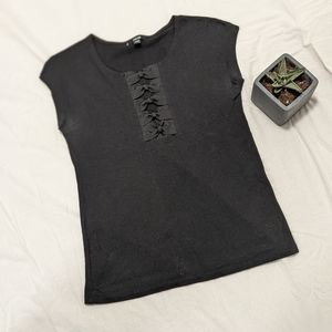Cap sleeve T-shirt